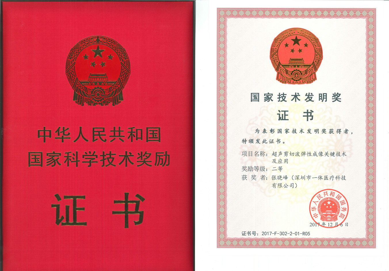 国度技术发现二等奖